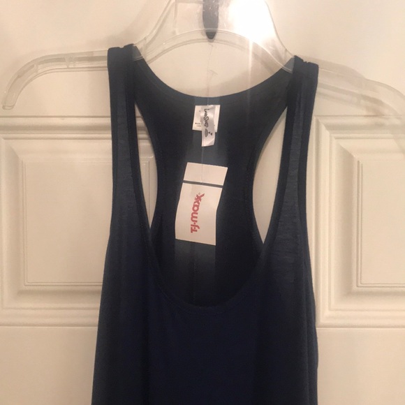 Navy maxi dress - Picture 5 of 8